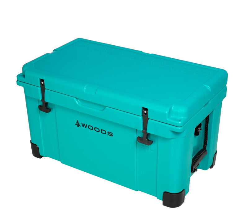 Woods ARCTIC Roto-Moulded Cooler, 55-L, Turquoise Q9