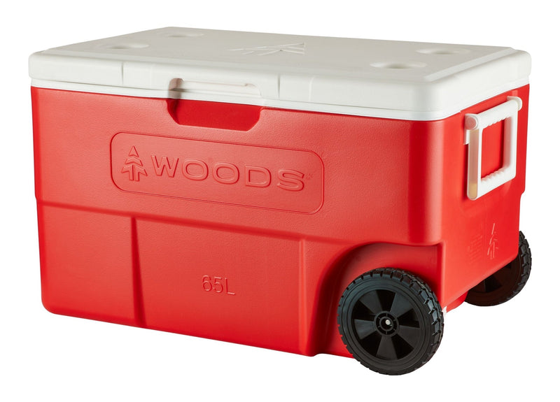 Woods Boreal Hard Cooler with Wheels, 65 L D9