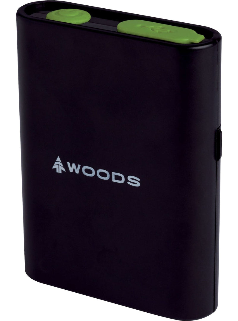 Woods Compact AA Dry Cell Camping Power Bank/Power Pack, Water Resistant Y4