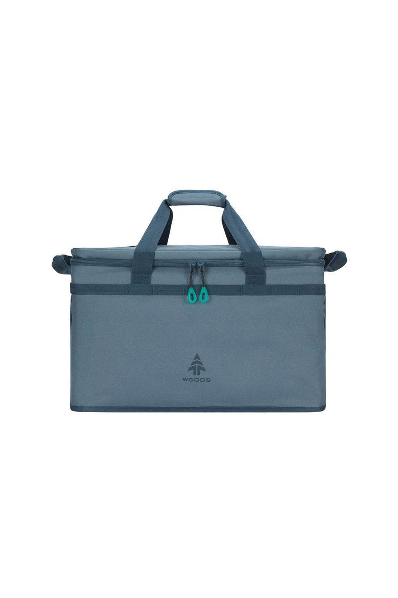 Woods Haul Portable Collapsable Camp Gear Storage Tote, 60-L D4