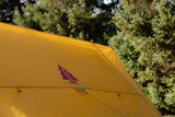 Woods Heritage A-Frame 3-Season, 6-Person Camping Tent with 2-Doors, Rain Fly & Carry Bag