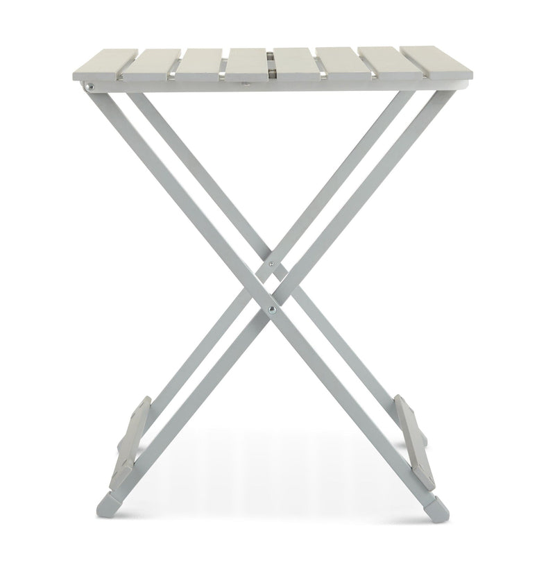 Woods Larkspur Portable Folding Lightweight Aluminium & Steel Camping Table L0