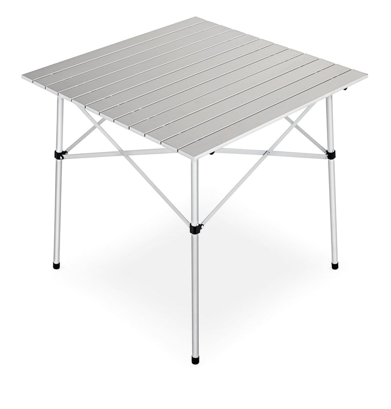 Woods Quad Portable Folding Lightweight Camping Table with Carry Bag J8