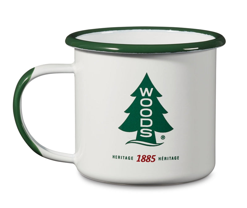 Woods Sea to Sky Enamel Mug, Assorted Designs I8