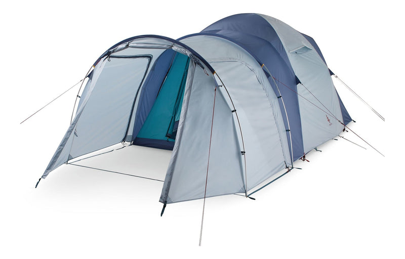 Woods Vardo 6-Person Camping Tent, Blue N3