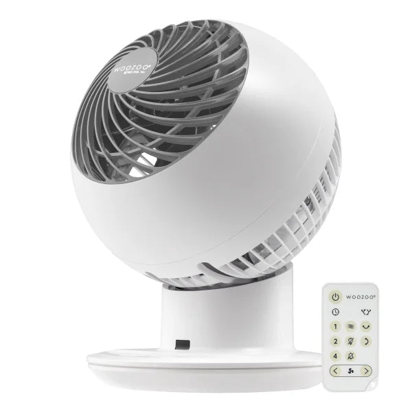 Woozoo 5 Speed Oscillating Air Circulator with Remote V5