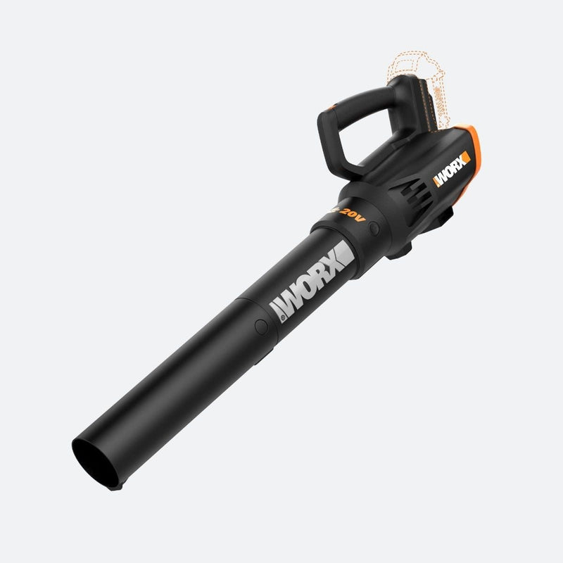 Worx 20V Power Share 360 CFM 75 MPH Leaf Blower (Tool only) O8