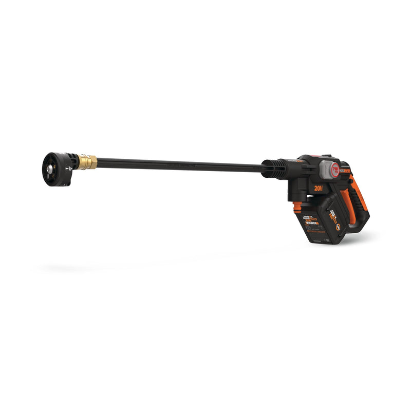 Worx 710 PSI 1.0 GPM 20V Hydroshot 5-in-1 Portable Electric Power Cleaner N6