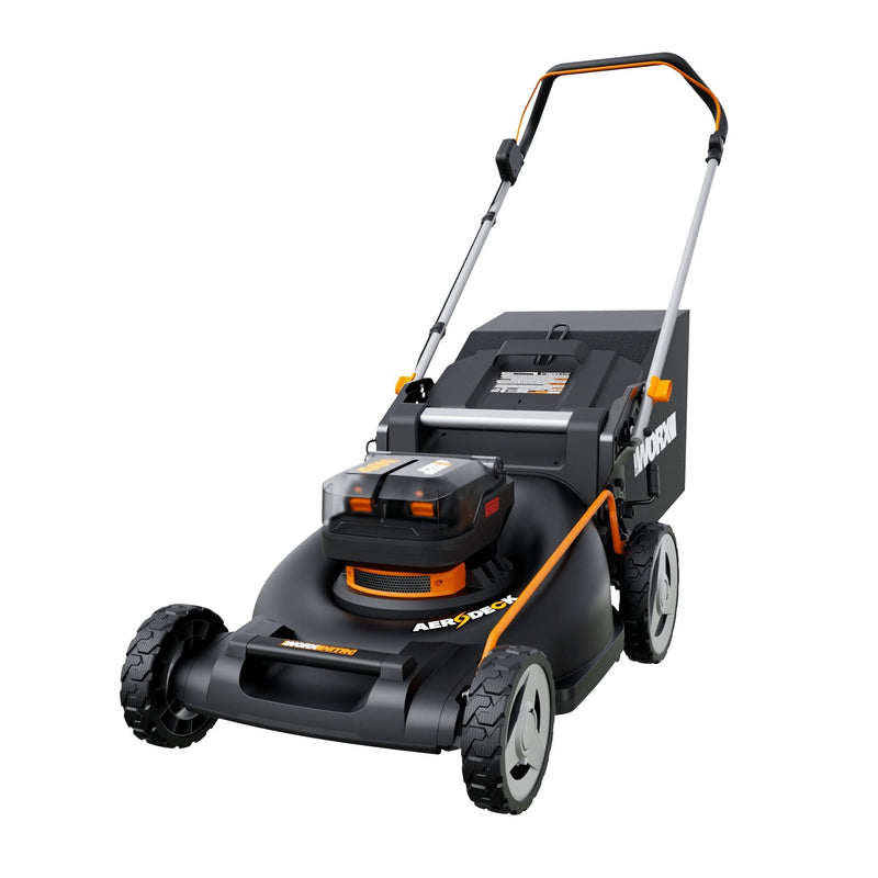 Worx NITRO 3-in-1 40V Push Poly Mower with IntelliCut, 21-in V0