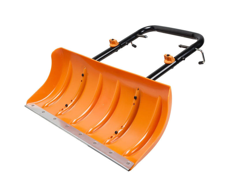 Worx Snow Plow Attachment for Worx Aerocart, features Galvanized Steel Wear Strip X0