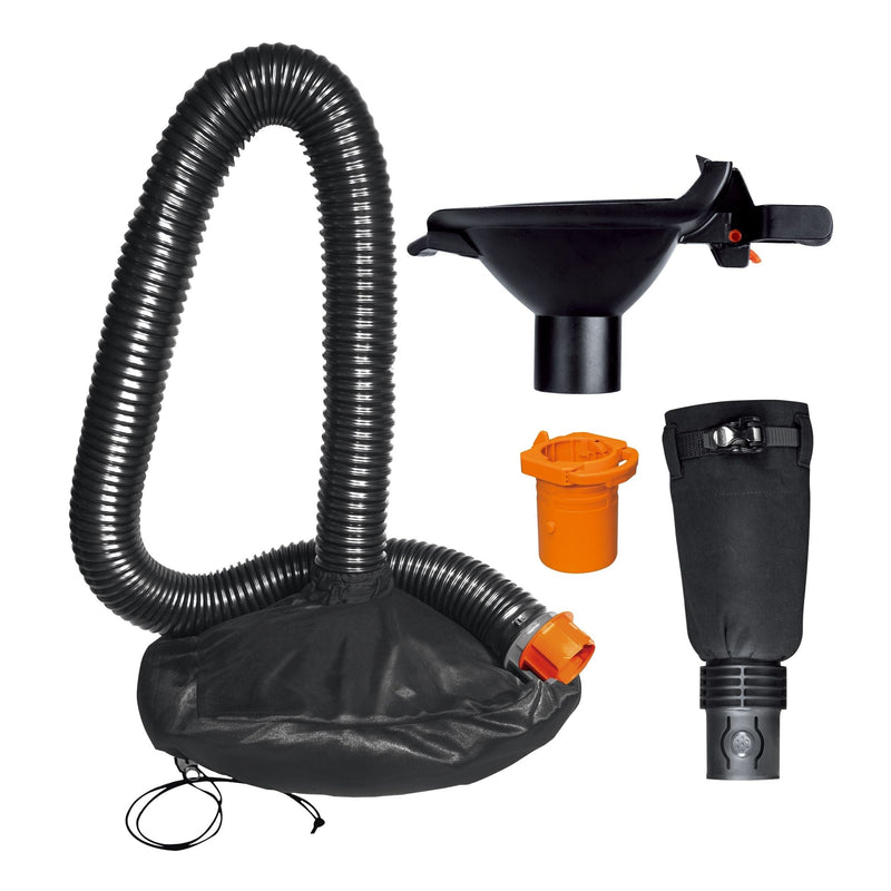 WORX WA4058 LeafPro Universal Leaf Collection System with Trivac & Turbine Adapters N7