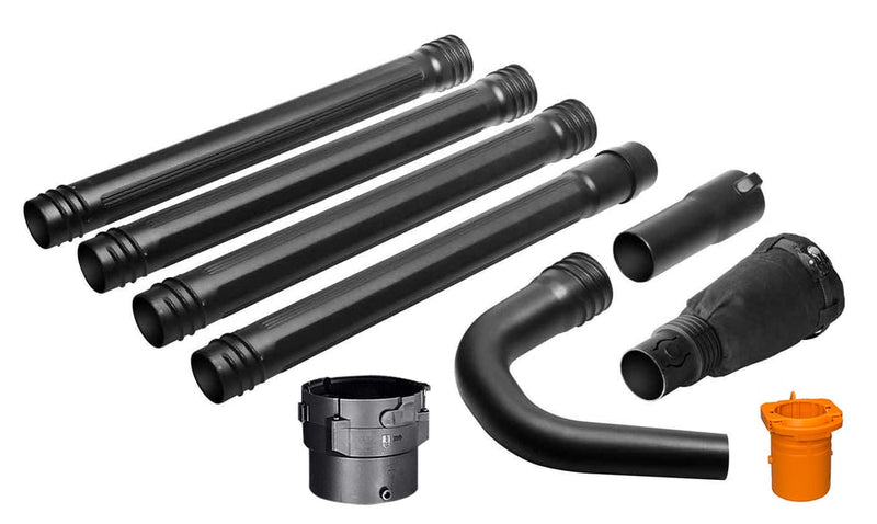 WORX WA4094 Universal Gutter Cleaning Kit for Leaf Blowers, 11-ft G1