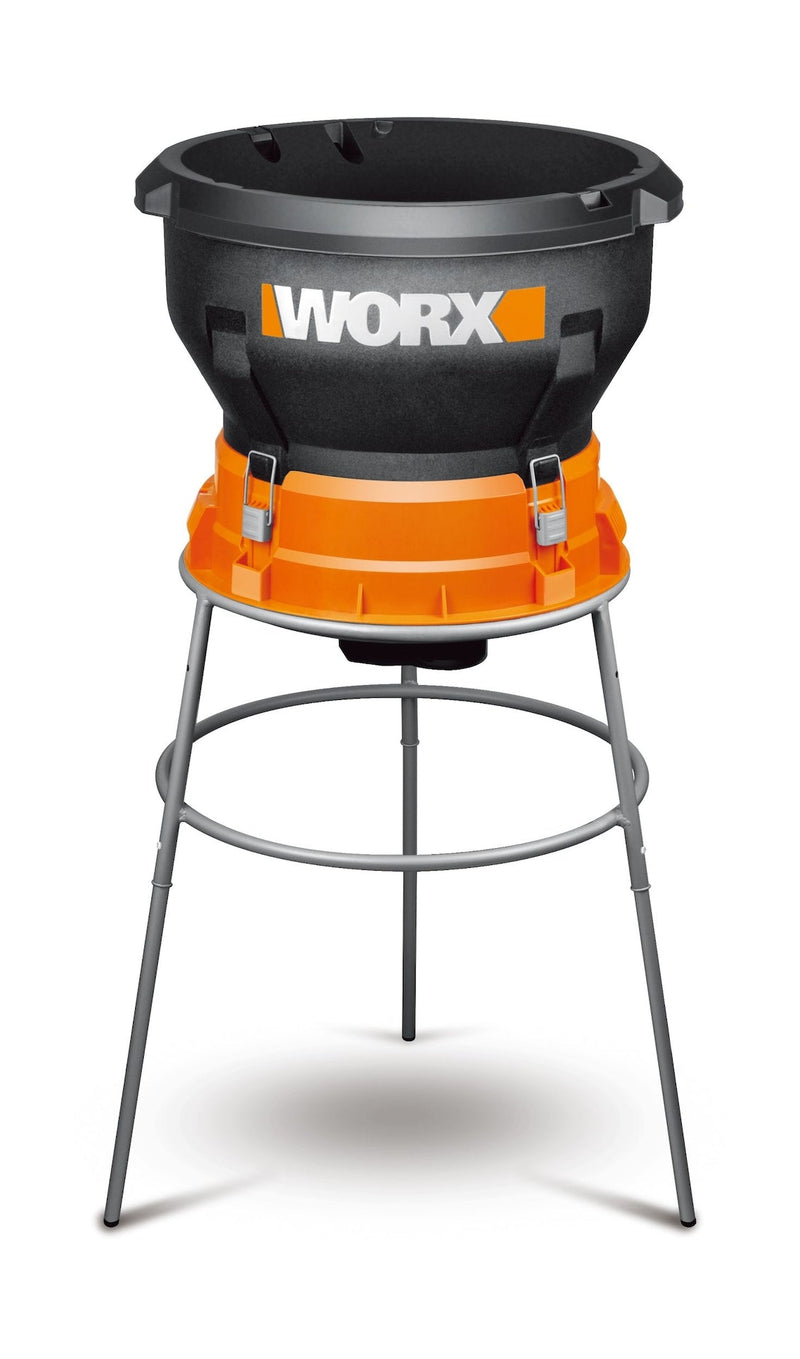 Worx WG430 13 Amp Electric Leaf Mulcher/Shredder, 13-in B2