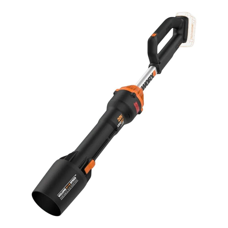WORX WG543.9 Nitro 20V Power Share Cordless LeafJet Blower with Brushless Motor, Tool Only T1