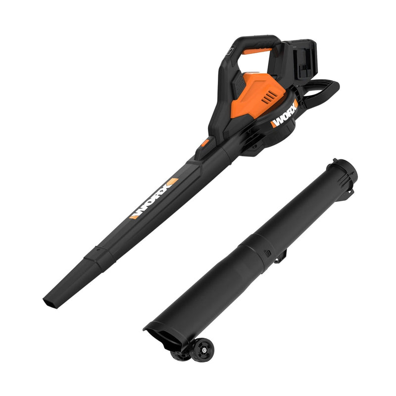 WORX WG583.9 40V Power Share 3-in-1 Cordless Leaf Blower/Vacuum/Mulcher, Tool Only W1