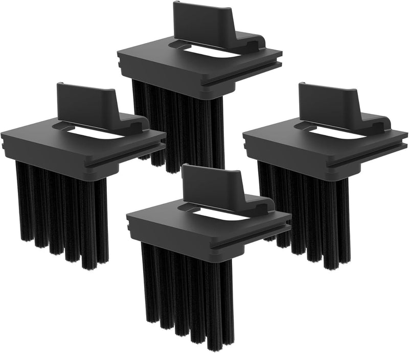 Worx Wheel Brush for Vision Cloud 2.0 2WD Models, 4pcs, Black W1