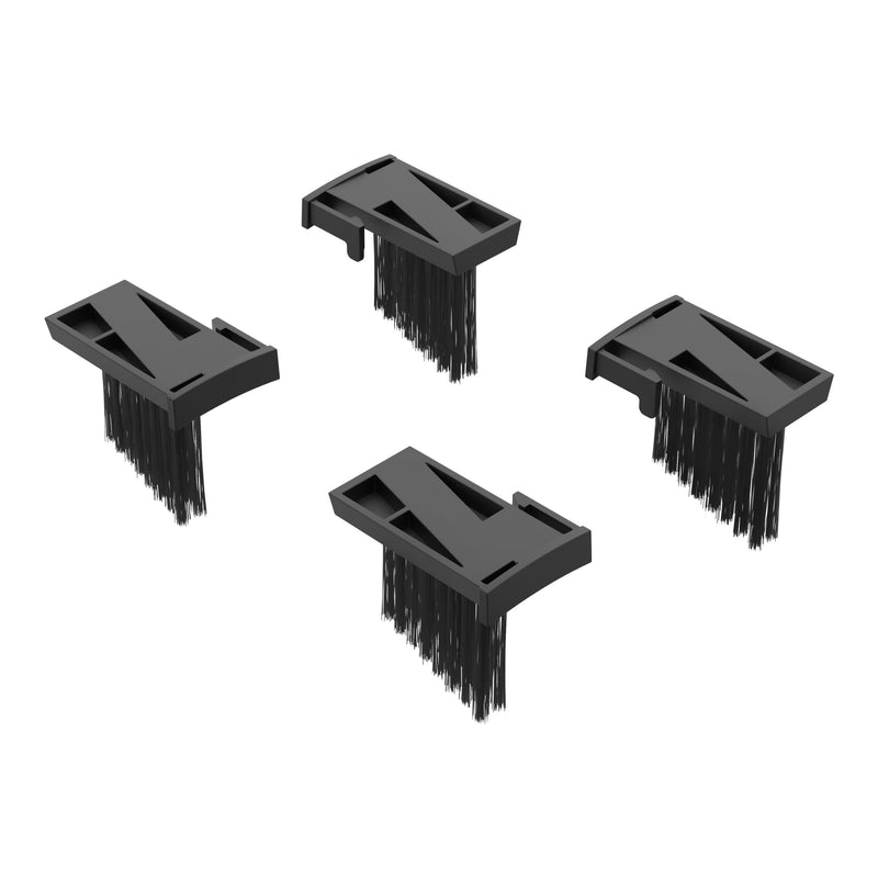 Worx Wheel Brush for Vision Cloud 2.0 4WD Models, 4pcs, Black I6