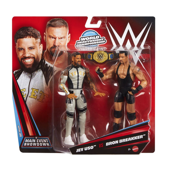 WWE Main Event Showdown Assortment, 2-Pack F4