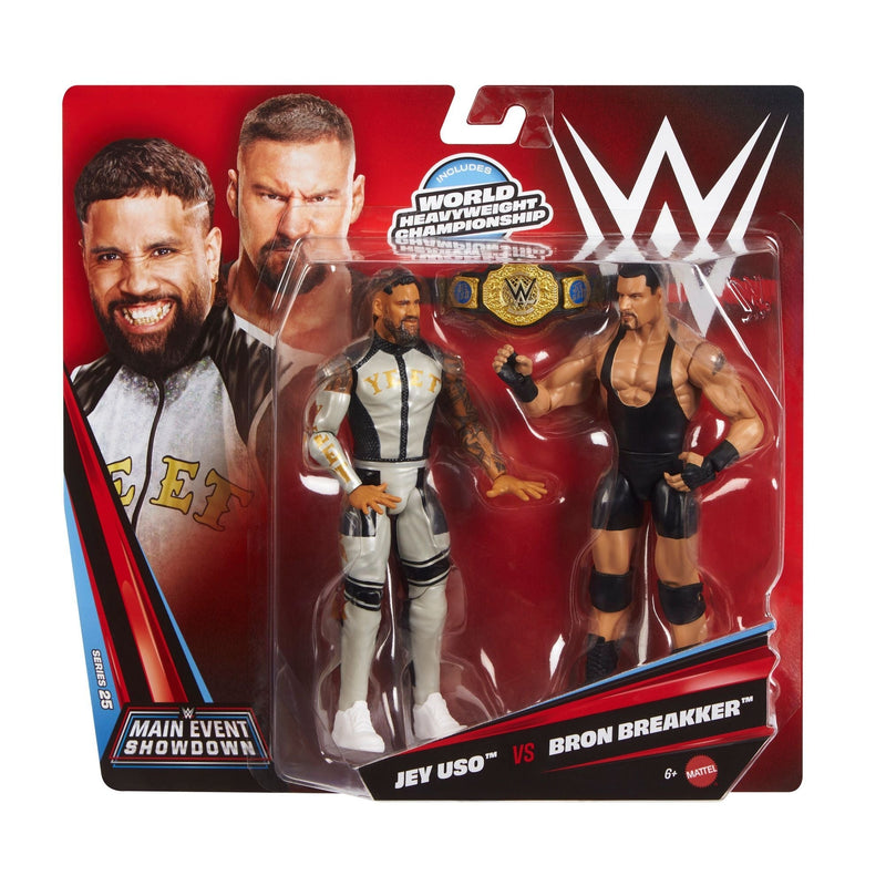 WWE Main Event Showdown Assortment, 2-Pack F4