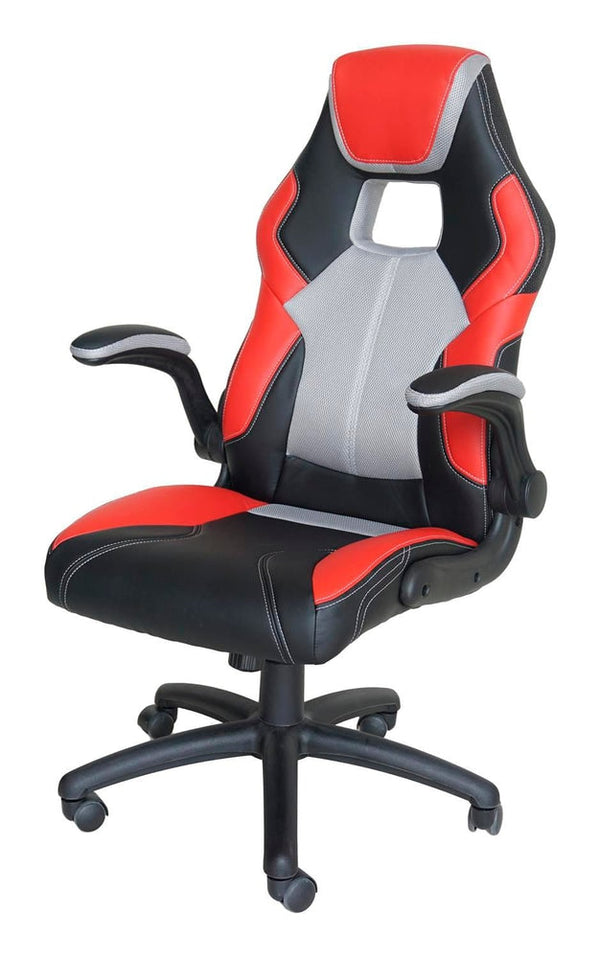 X Rocker Valor 2.0 Ergonomic Adjustable Swivel PC Gaming/Office Chair with Bluetooth, Black H5