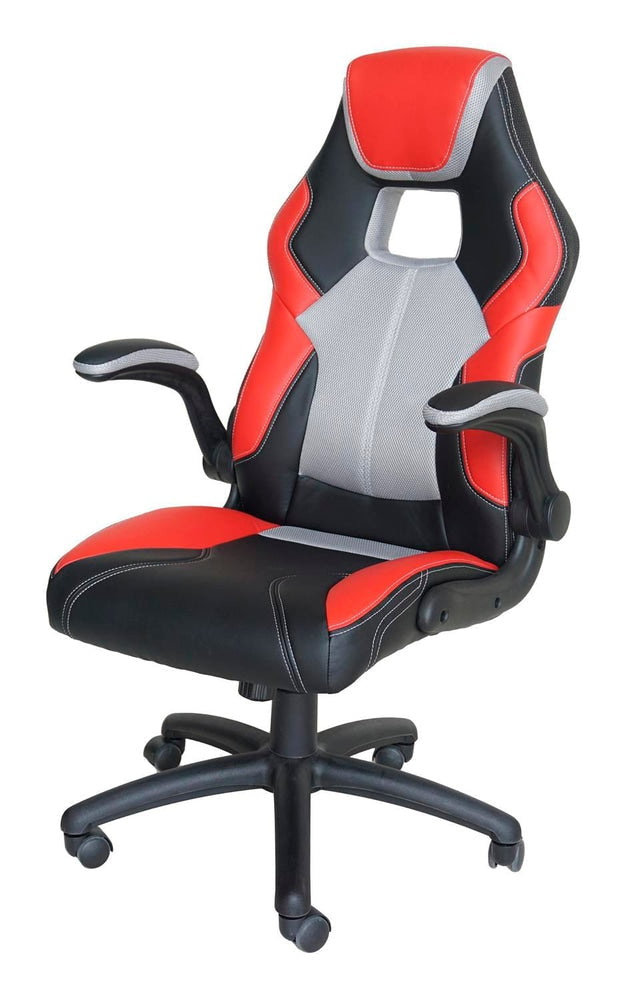 X Rocker Valor 2.0 Ergonomic Adjustable Swivel PC Gaming/Office Chair with Bluetooth, Black H5