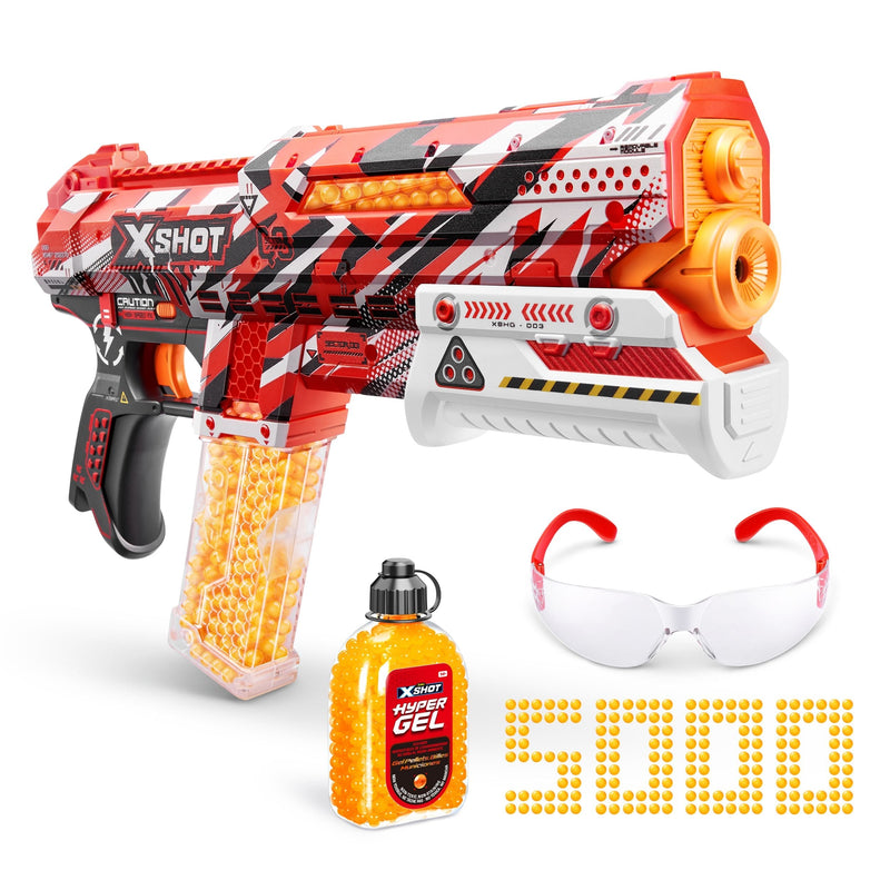 X-Shot Hyper Gel Blaster - 5,000 Gellets U5