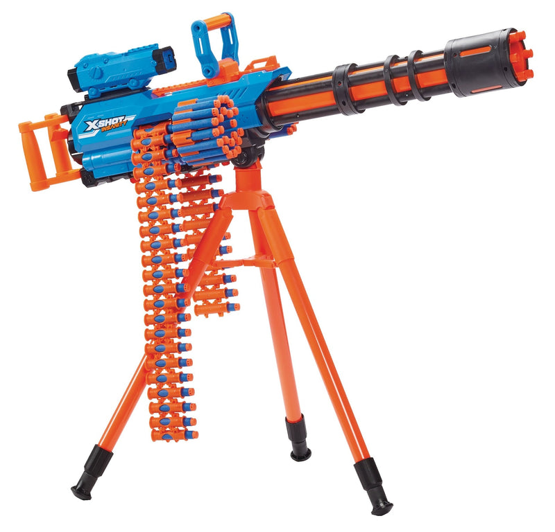 X-Shot Insanity S1 Motorised Rage Fire Dart Blaster, Ages 8+ H0