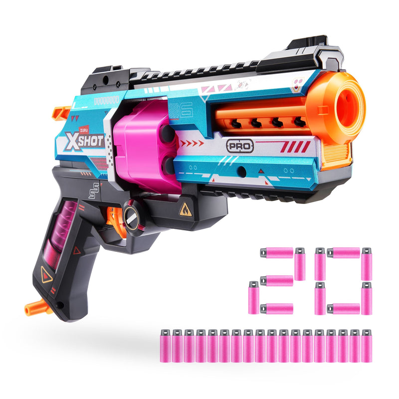 X-shot Pro Performance Spinshot D4
