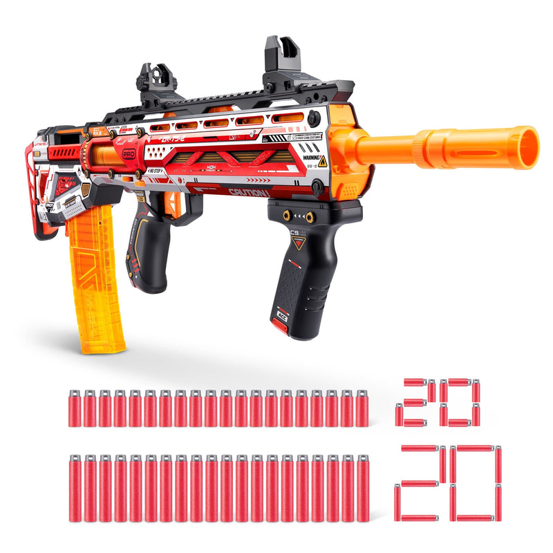 XSHOT Skins Pro Series Longshot Dart Blaster with 40 Darts, Ages 14+ J9
