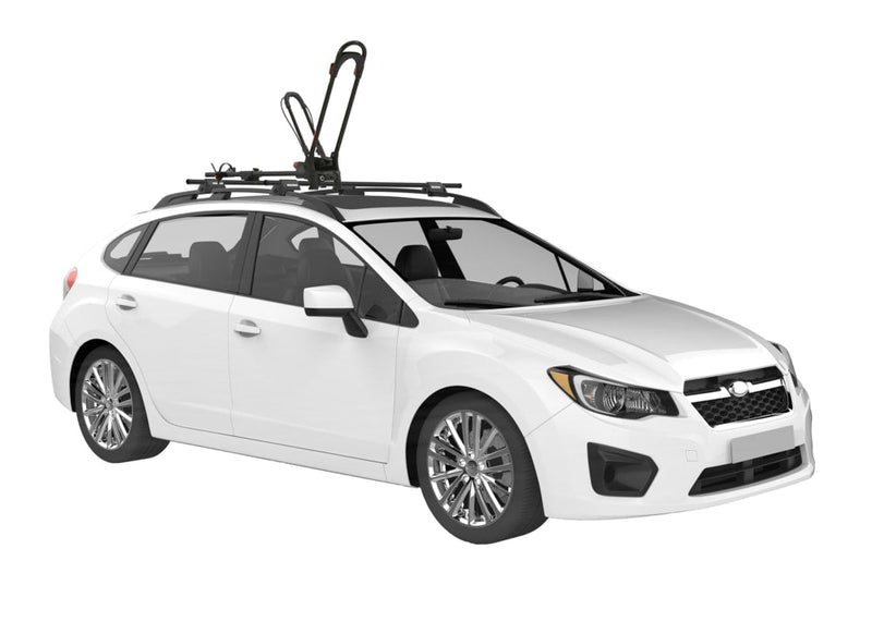 Yakima Frontloader 1-Bike Roof Top Mount Bike Rack, Adjustable, Black V6
