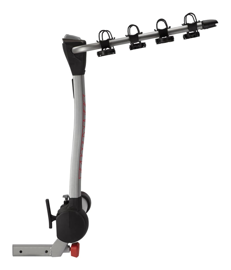 Yakima RidgeBack 5-Bike Hitch Mount Bike Rack, Fits 1-1/4, 2-in Receiver, Granite Grey A1