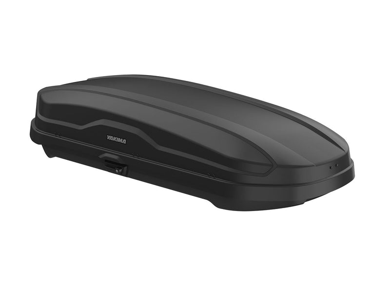 Yakima Skybox NX 16 Rectangle-Shaped Roof Top Cargo Box with SKS Lock, Black I7