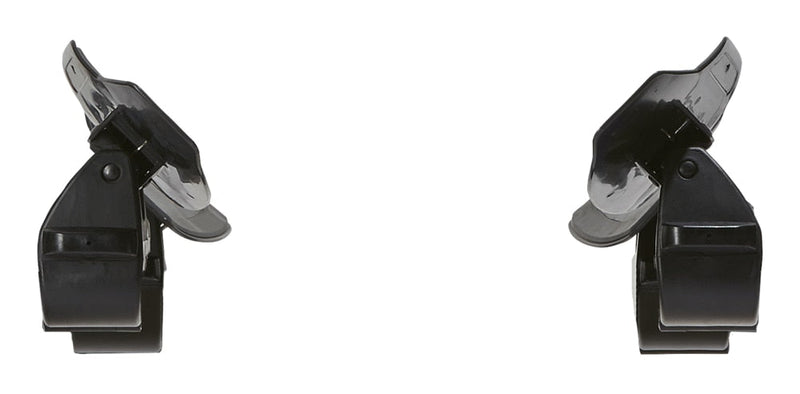 Yakima SweetRoll Roof Top Mount Kayak Rack with Straps & Tie-Downs, 2-pc M3