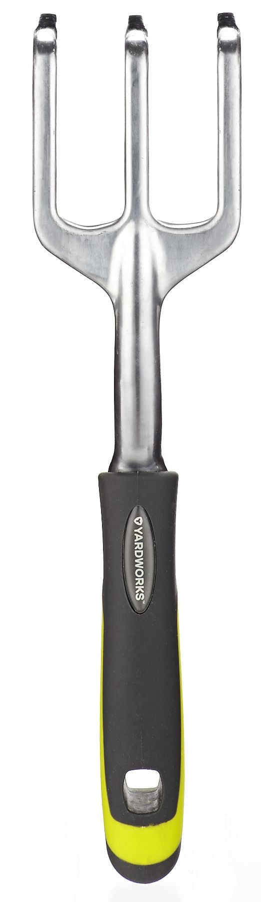 Yardworks 11-in Stainless-Steel Hand Cultivator with Rubber Handle B9