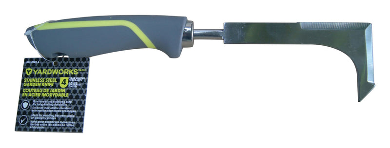 Yardworks 12-in Stainless-Steel Crack Weeder & Garden Knife H7