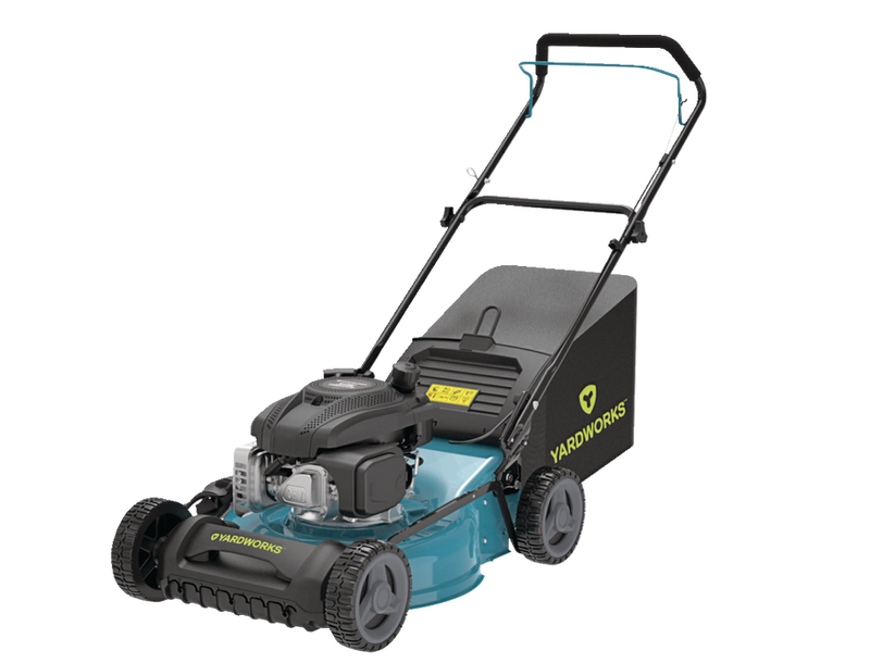 Yardworks 174cc Gas Powered Push Lawn Mower, 21-in W9