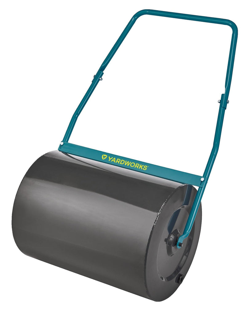 Yardworks 18 x 24-in Water/Sand Filled Lawn Roller U6
