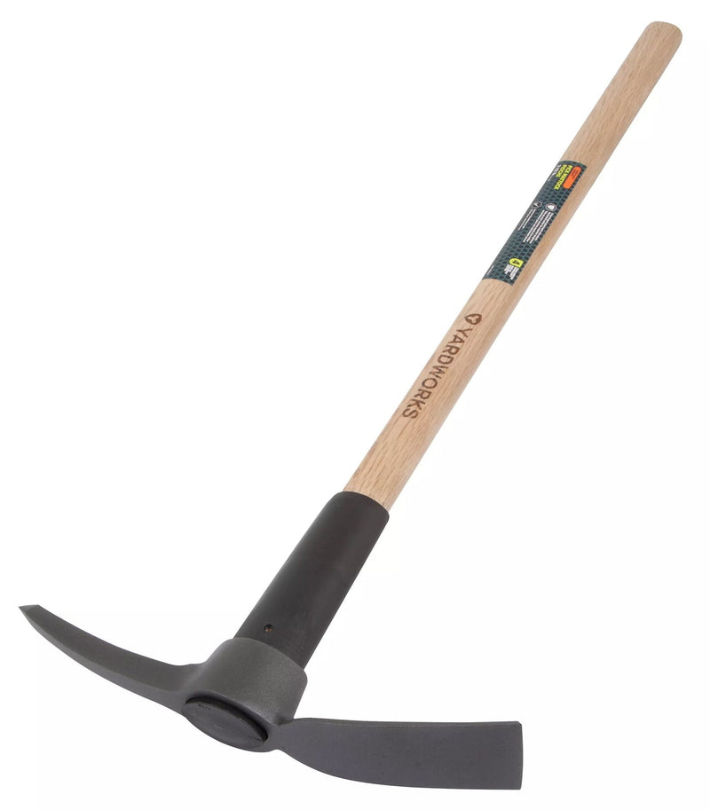 Yardworks 36-in 2.5-lb Pick/Mattock, Hardwood Shaft T5