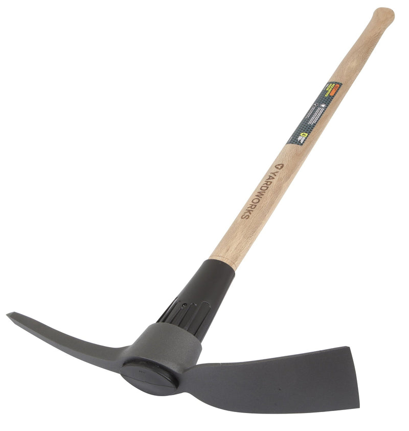 Yardworks 36-in 5-lb Pick/Mattock, Hardwood Shaft Y9