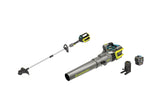 Yardworks 48 V Cordless Leaf Blower & Trimmer Combo, 2 Ah Battery Included