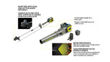 Yardworks 48 V Cordless Leaf Blower & Trimmer Combo, 2 Ah Battery Included