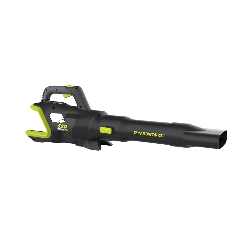 Yardworks 48V 550CFM Cordless Leaf Blower with AeroForce Technology R2