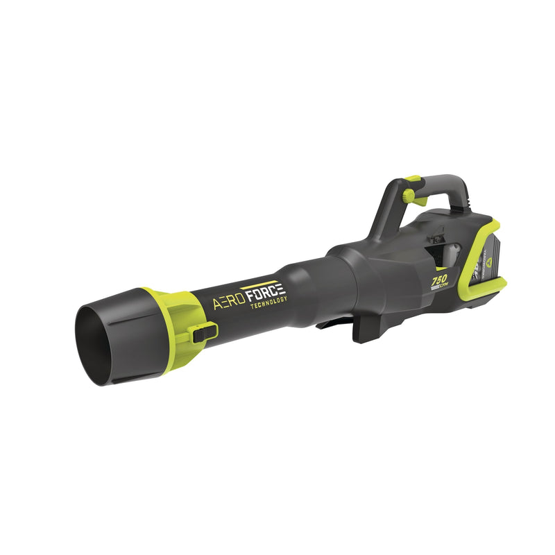 Yardworks 48V Lithium Ion Max Brushless AeroForce 2.0 750 CFM Leaf Blower Kit with (1) 4.0Ah Battery & (1) 2.0A Charger D1