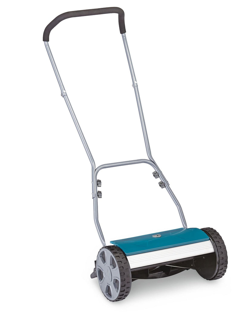Yardworks 5-Blade Manual Walk Behind Reel Lawn Mower, 14-in R9