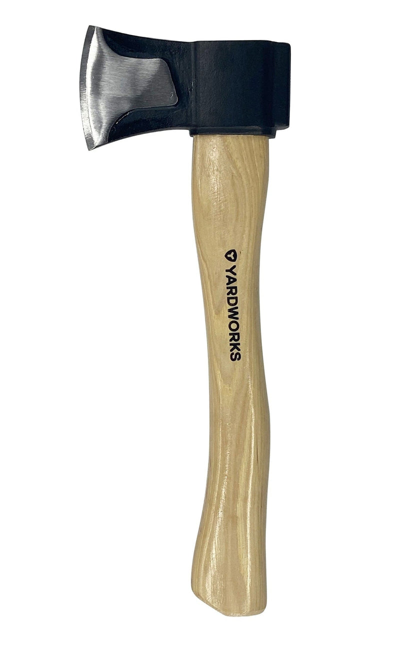Yardworks Advanced Chopping Hatchet with Wooden Handle, 14-in U1