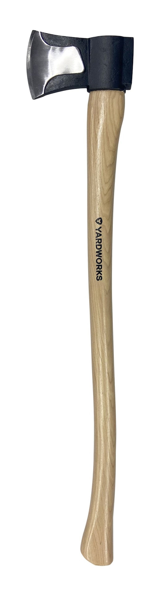 Yardworks Advanced Heavy Duty Chopping Axe with Wooden Handle, 36-in C0