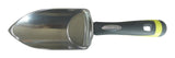 Yardworks Aluminium Hand Trowel with Rubber Handle, XL