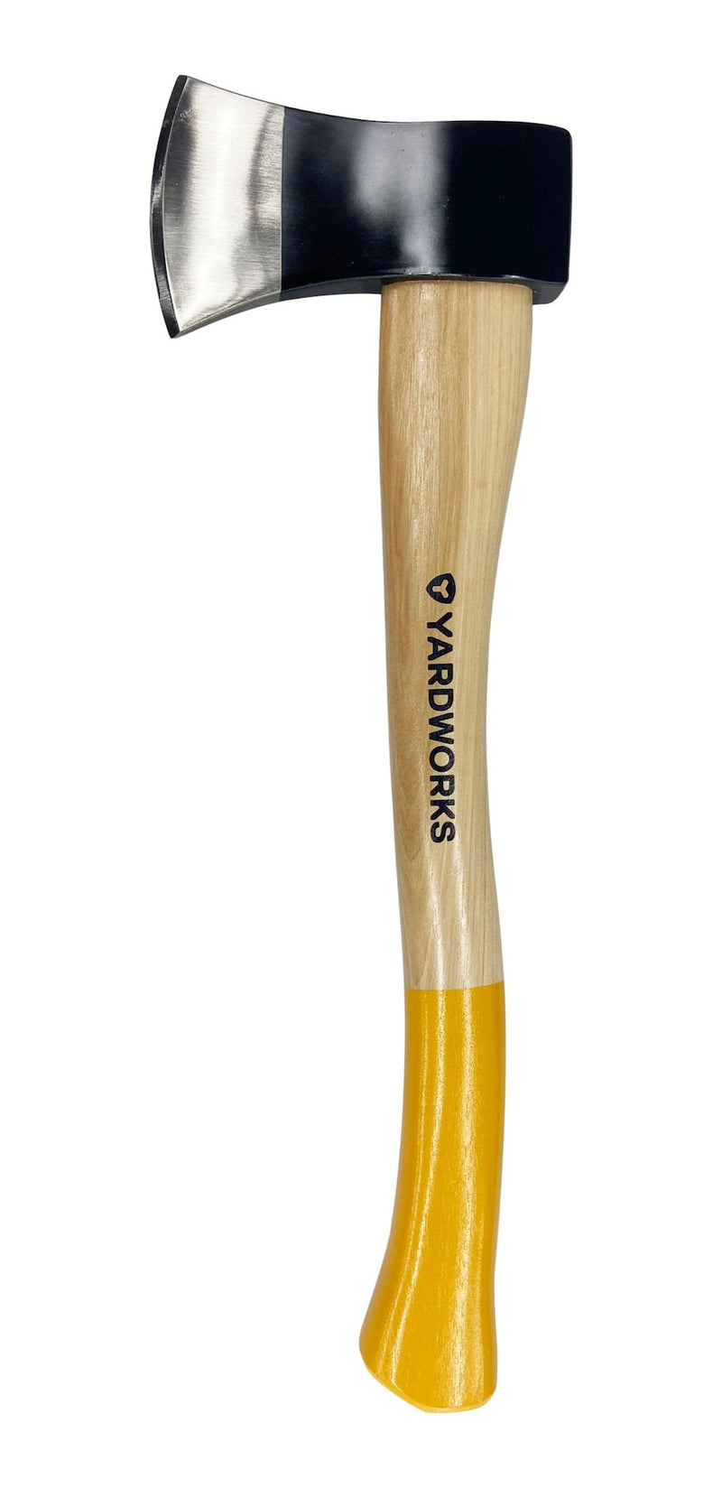 Yardworks Chopping Axe with Wooden Non-Slip Handle, 21-in L9