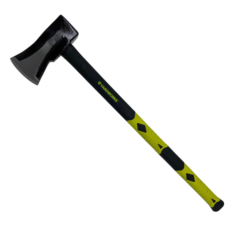 Yardworks Fibreglass Splitter Axe, 4.5-lb I6