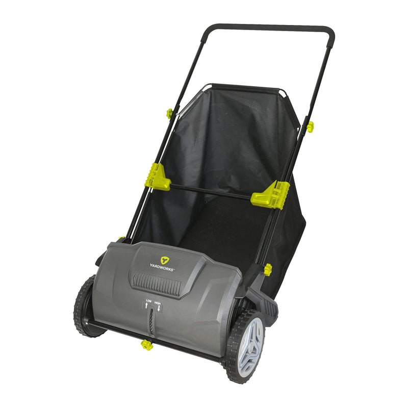 Yardworks Grass & Leaf Collector, Extra-Large Capacity V5